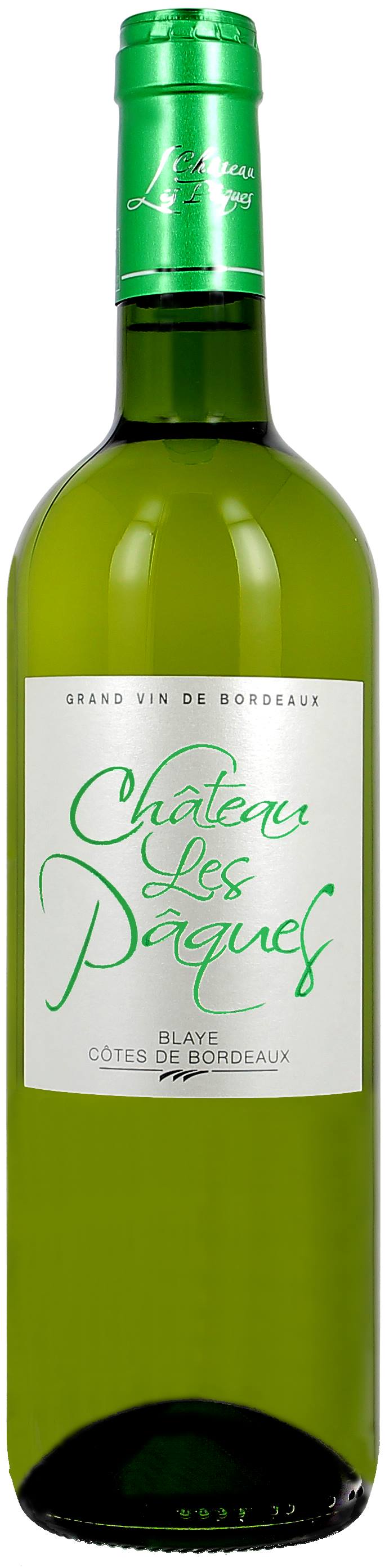 Château Les Pâques 2018 – Blaye Côtes de Bordeaux