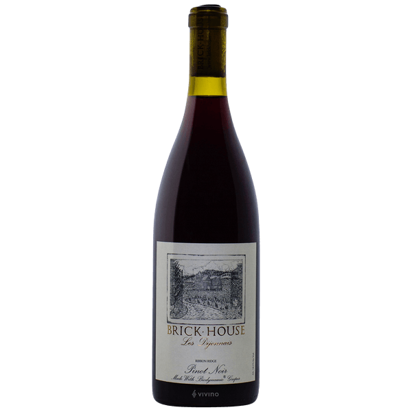 Brick House – Les Dijonnais 2017, Pinot Noir – Ribbon Ridge Willamette Valley