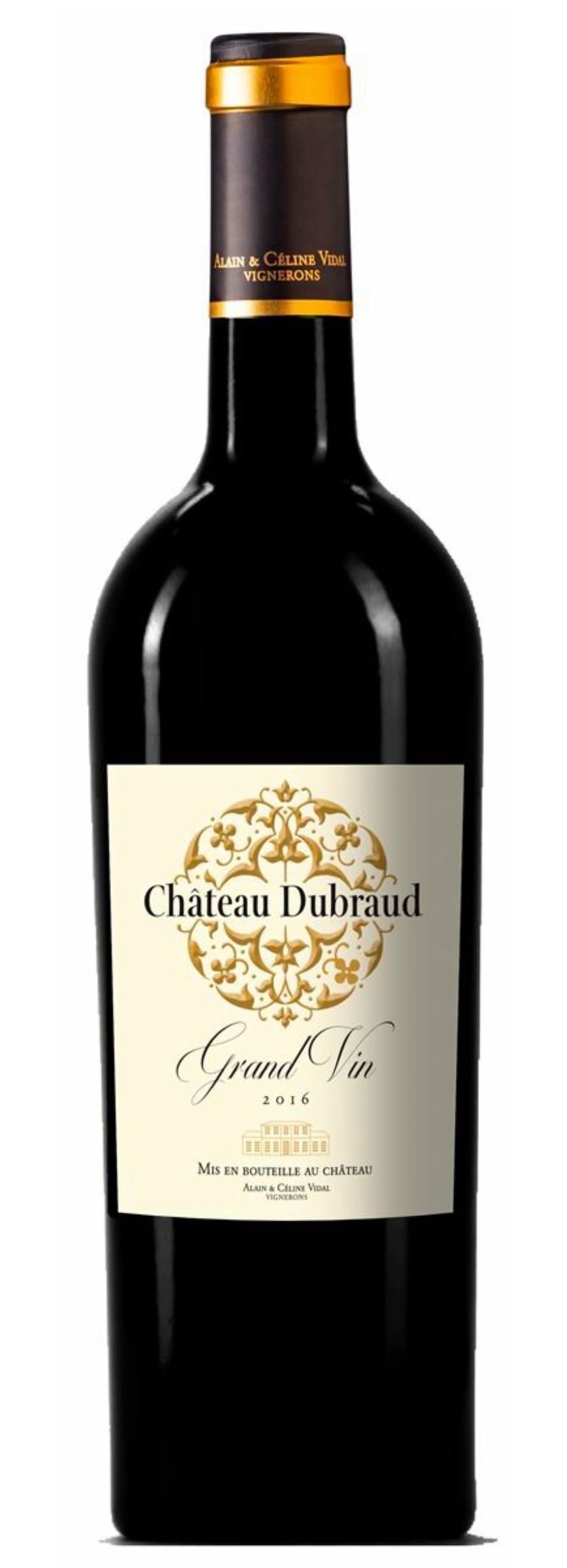 Château Dubraud – Grand Vin 2016 – Blaye