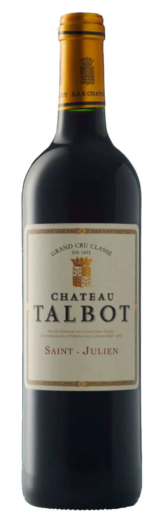Château Talbot 2017 – Saint-Julien, Grand Cru Classé