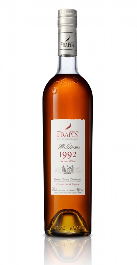 Frapin – Millésime 1992, 26 ans d’âge – Grande Champagne, Cognac, Premier Cru