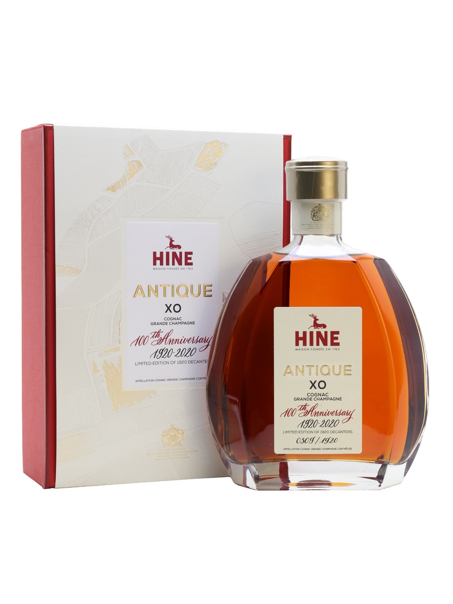 Hine – Antique XO, 100th Anniversary 1920-2020 – Cognac Grande Champagne
