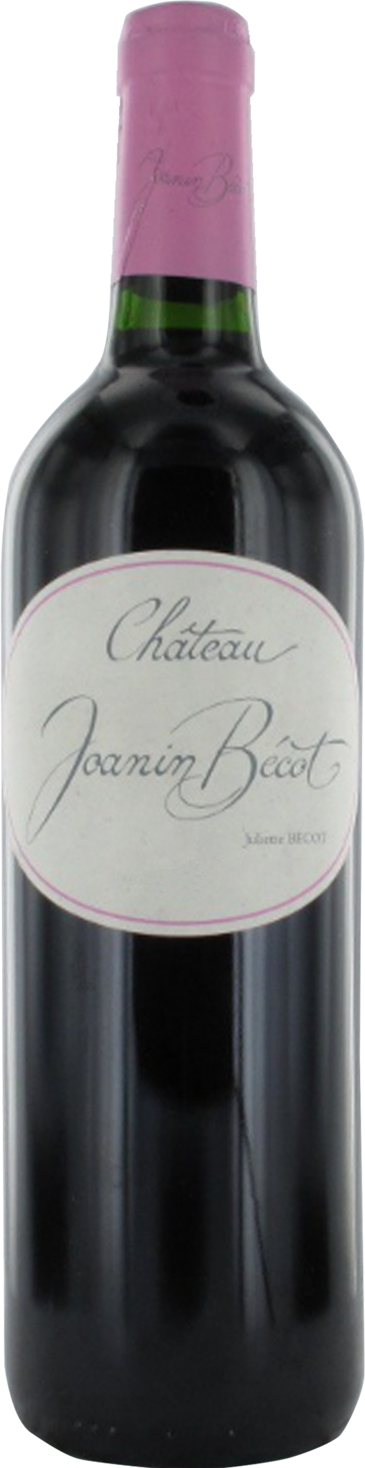 Joanin Bécot 2010 – Castillon – Côtes de Bordeaux