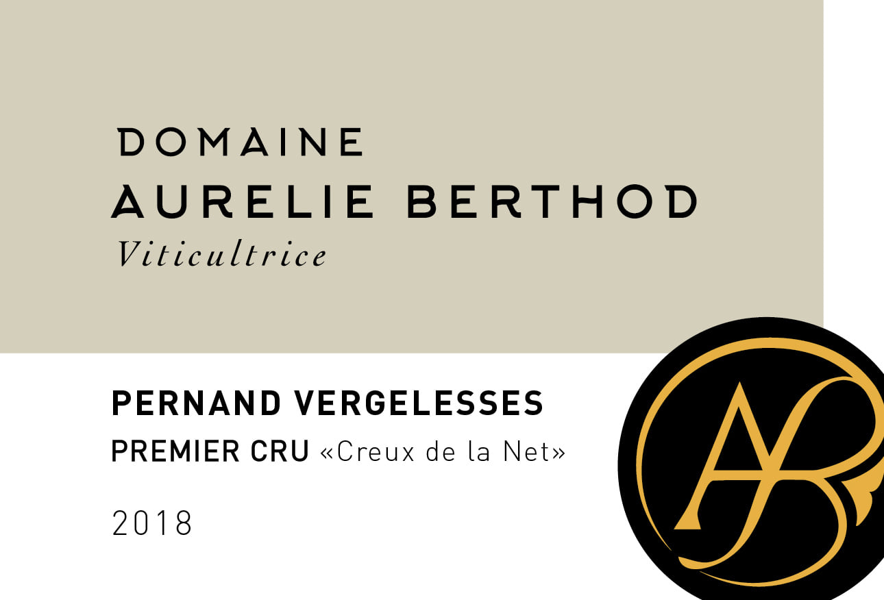 Domaine Aurelie Berthod – Creux de la Net 2018 – Pernand-Vergelesses
