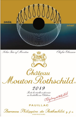 Château Mouton Rothschild unveils 2019