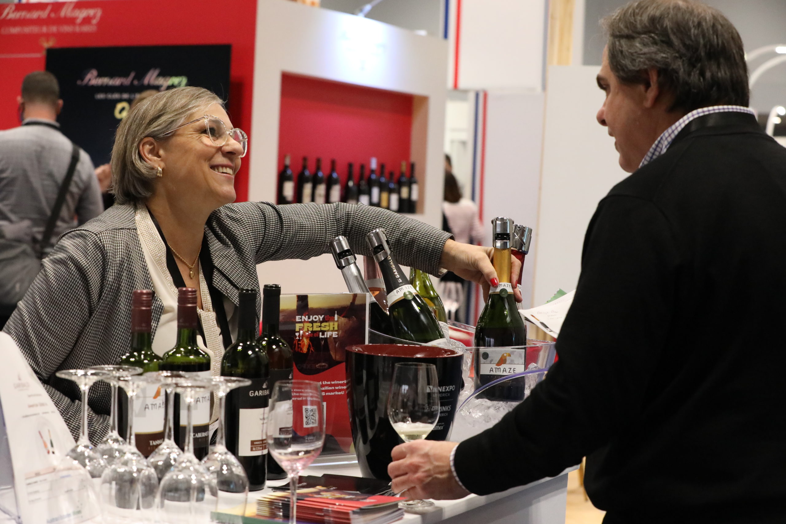 Debut of Vinexpo America | Drinks America a success