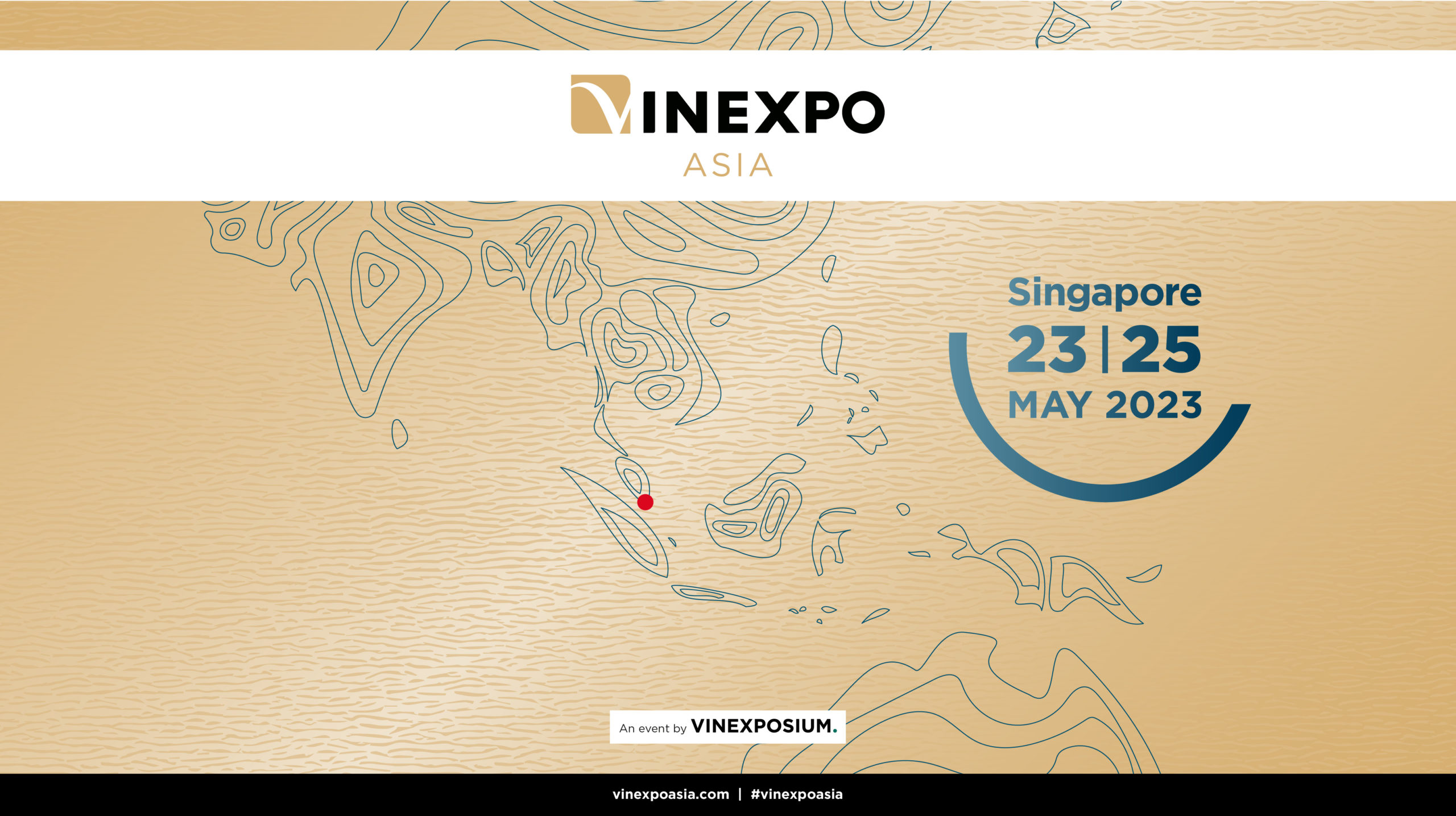Vinexpo Asia is moving to Singapore