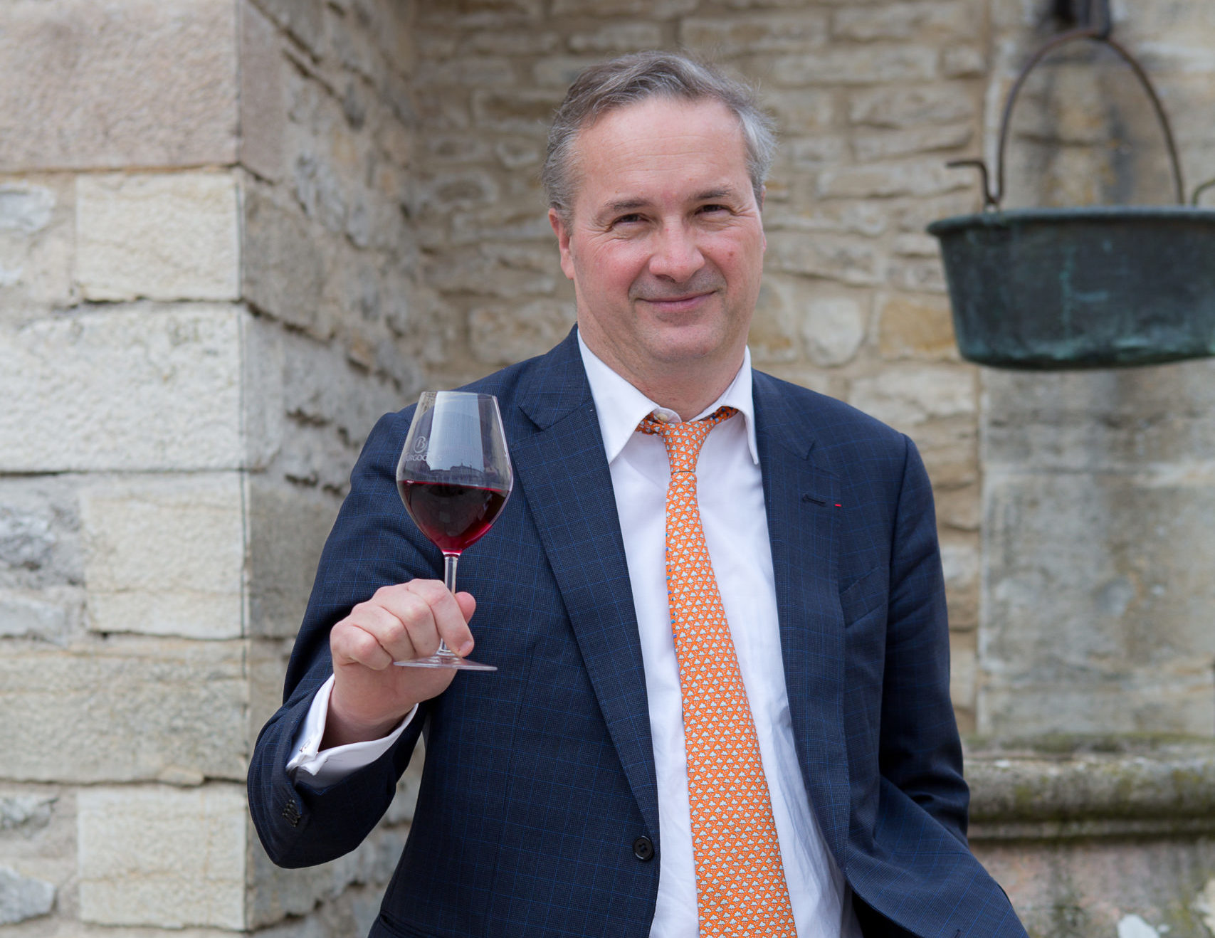Louis-Fabrice Latour, the president of the Maison Louis Latour, dies at the age of 58