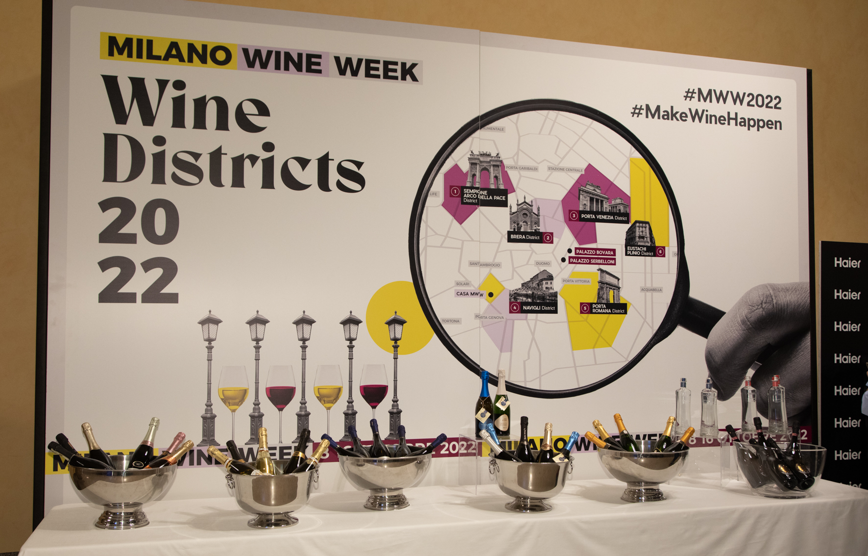 La 5e édition de Milano Wine Week : un wine event avec une touche milanaise