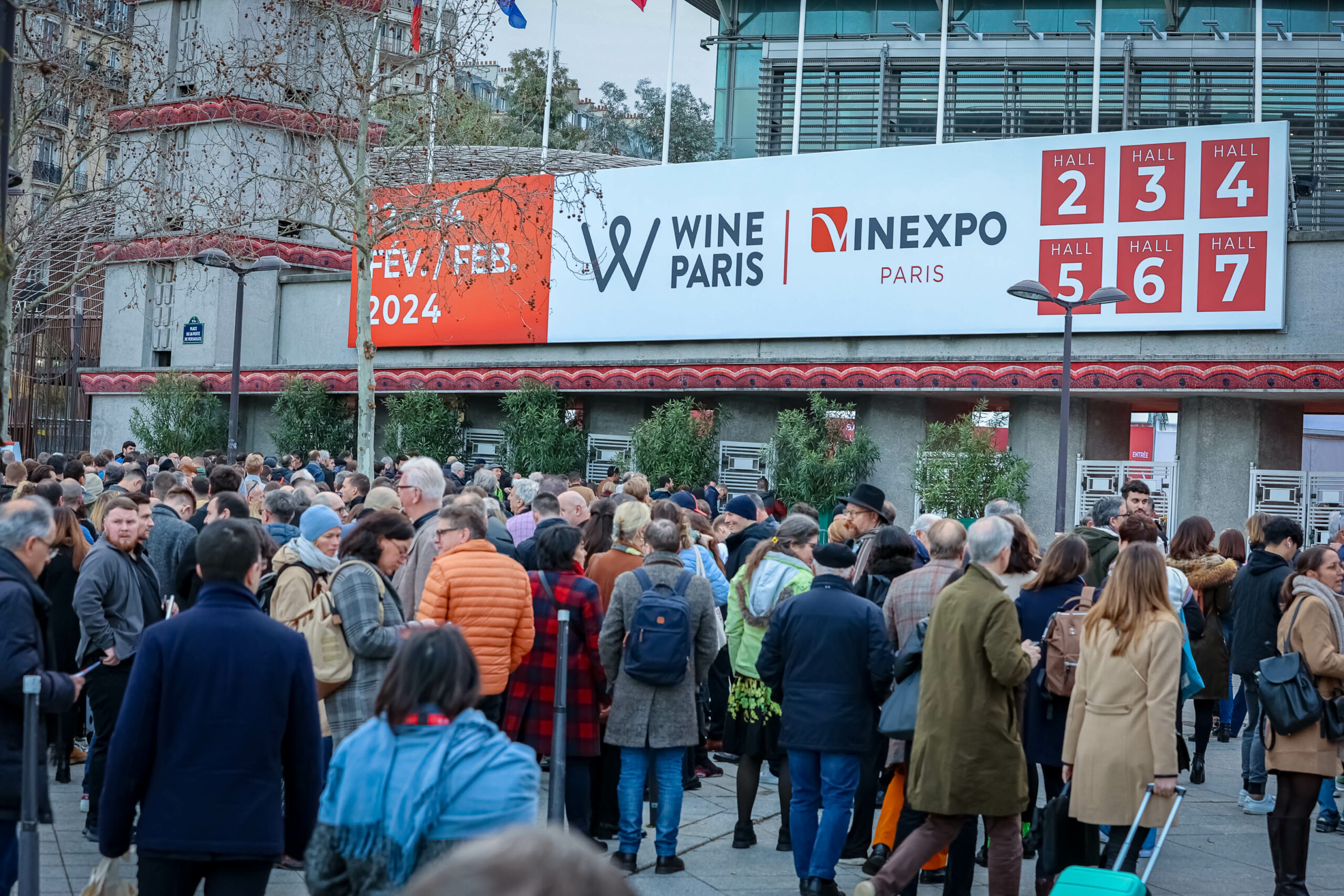 Le rapport sur Wine Paris & Vinexpo Paris 2024 : le siccès de la nouvelle édition