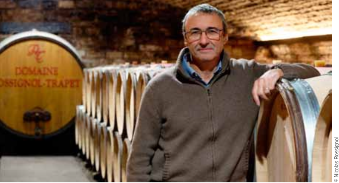 DOMAINE Rossignol-Trapet : Rendez-vous au royaume du Pinot Noir !