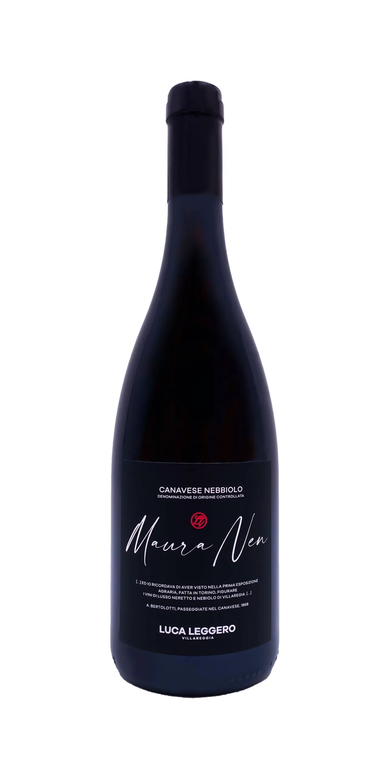 Luca Leggero – Canavese Nebbiolo Maura Nen Doc 2021