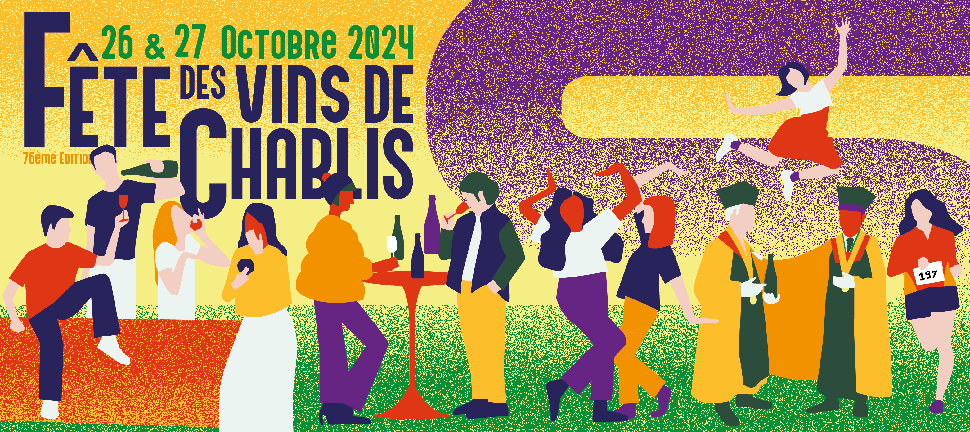 76 edition – 26 et 27 October 2024 Chablis Wine Festival