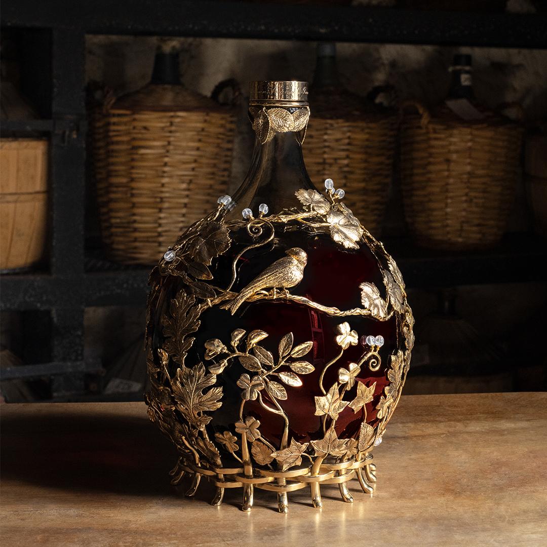 BONHAMS OFFERS HISTORIC COGNAC DAME-JEANNE TO CELEBRATE DELAMAIN BICENTENARY