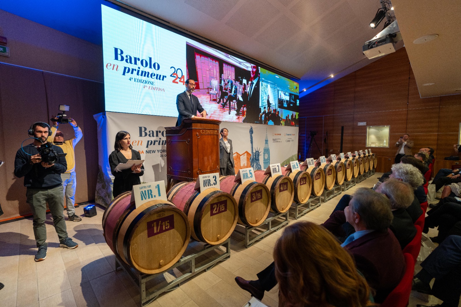 Presque 1 million d’euros pour Barolo en primeur