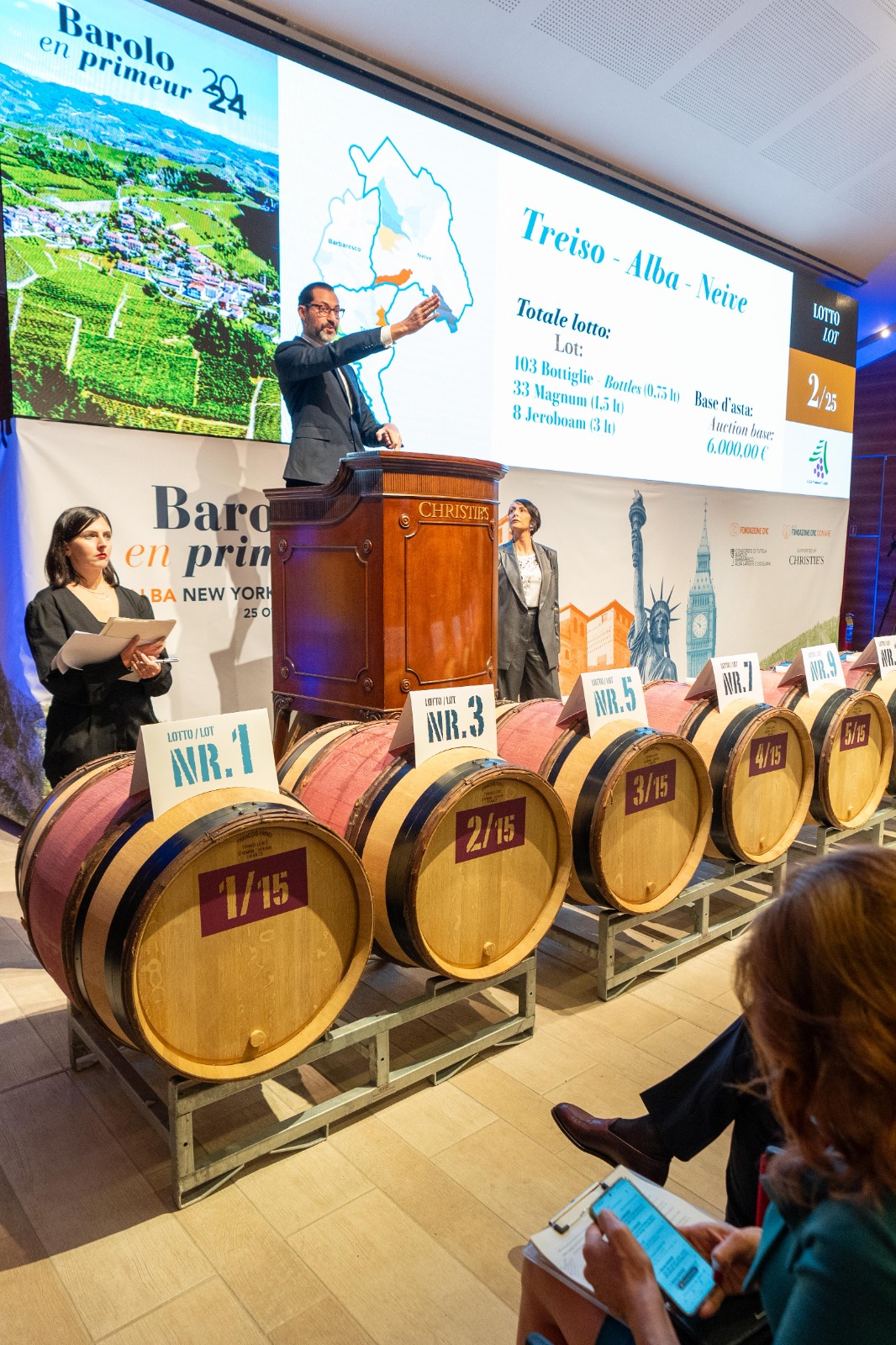 Nearly €1 million for Barolo en Primeur