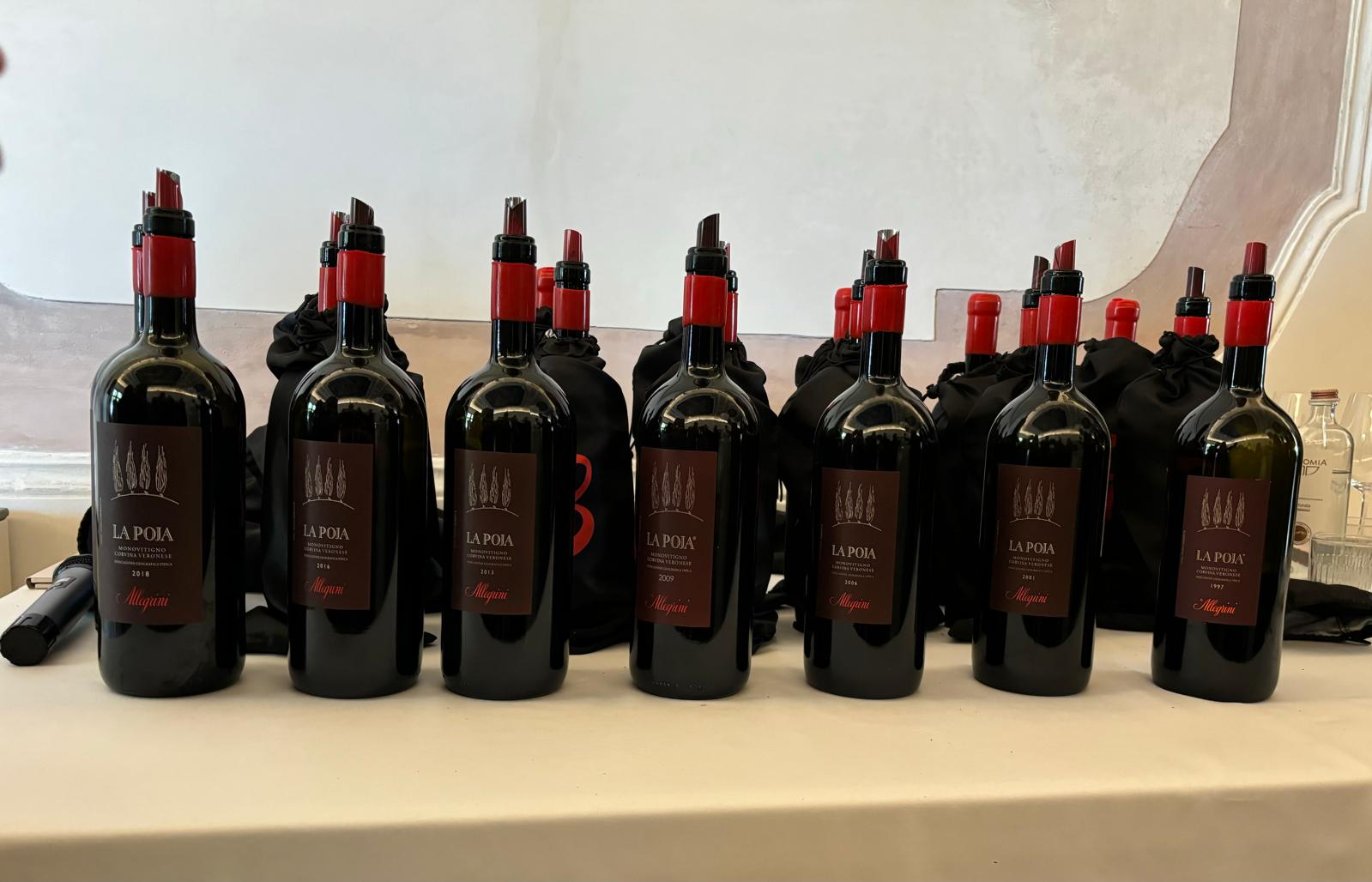 La Poja Blind taste: 1997-2018