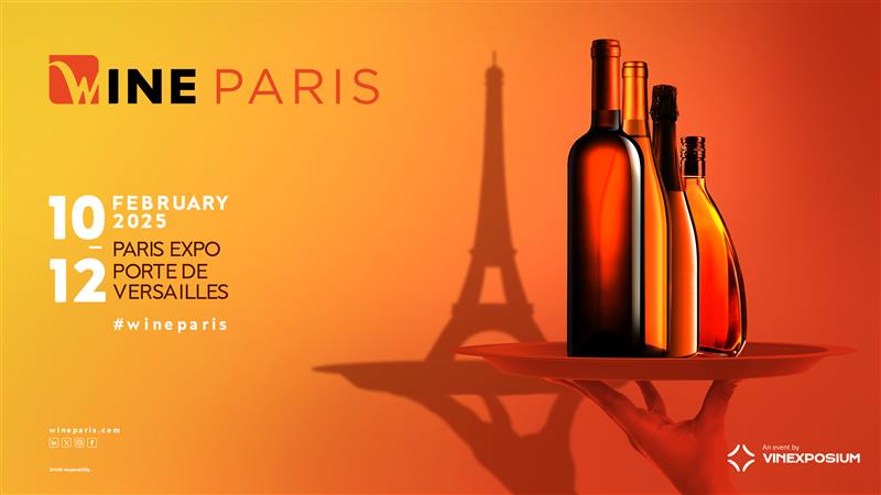 WINE PARIS 2025, THE WINE AND SPIRIT INDUSTRY’S PREMIER EVENT, PREPARES TO WELCOME THE WORLD TO THE ‘CITY OF LIGHTS’