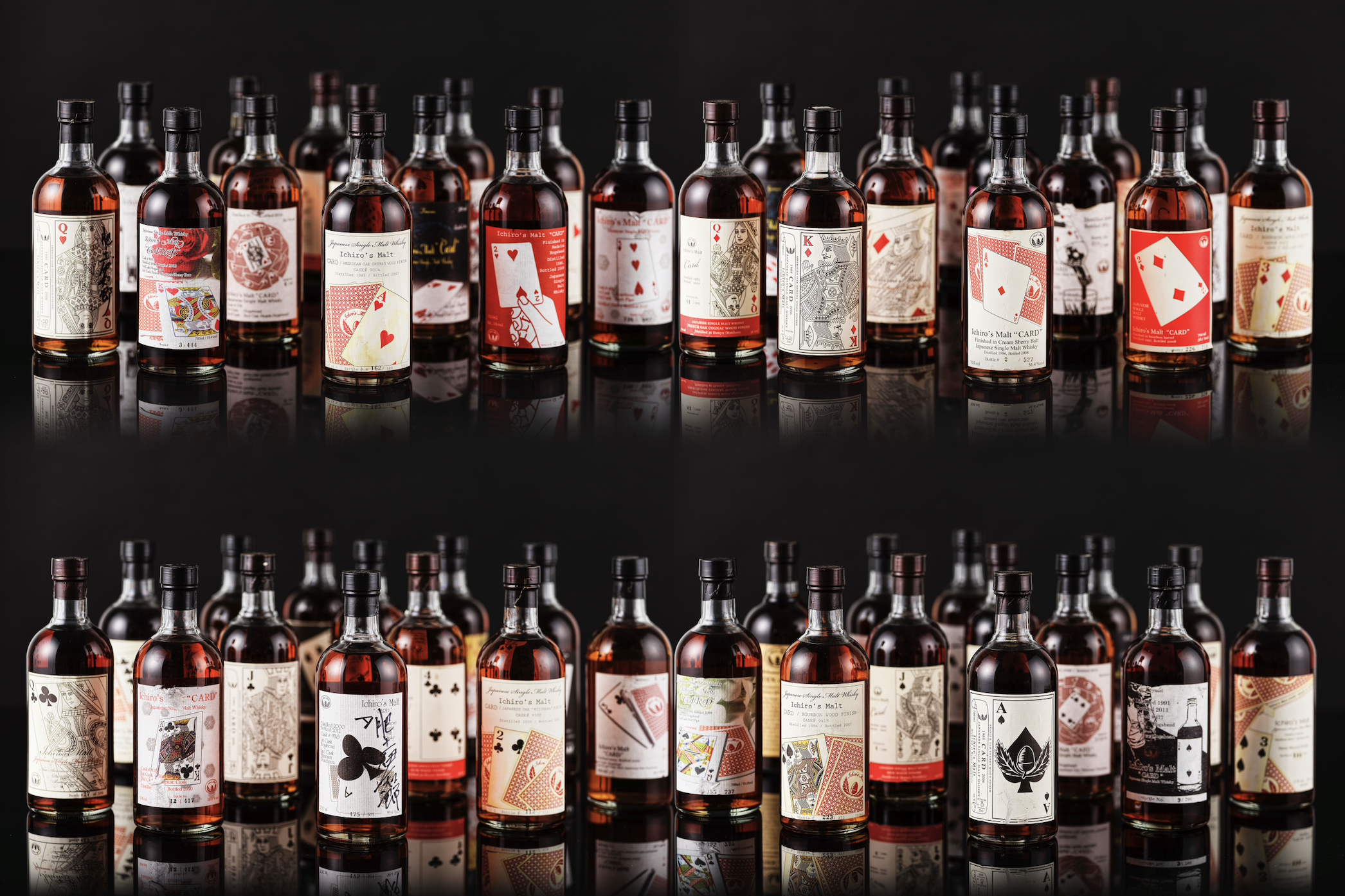 LA COLLECTION DE WHISKY JAPONAIS LA PLUS RARE ET LA PLUS CONVOITÉE AU MONDE EST PROPOSÉE CHEZ BONHAMS CORNETTE DE SAINT CY