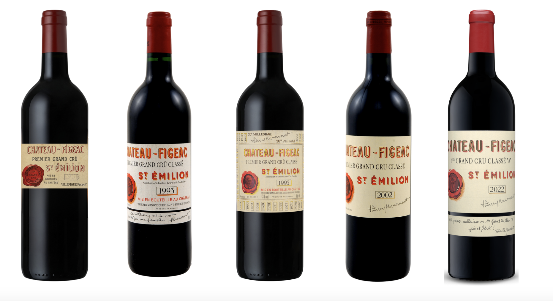 Château-Figeac révèle l’étiquette de son premier millésime en 1er Grand Cru Classé “A”