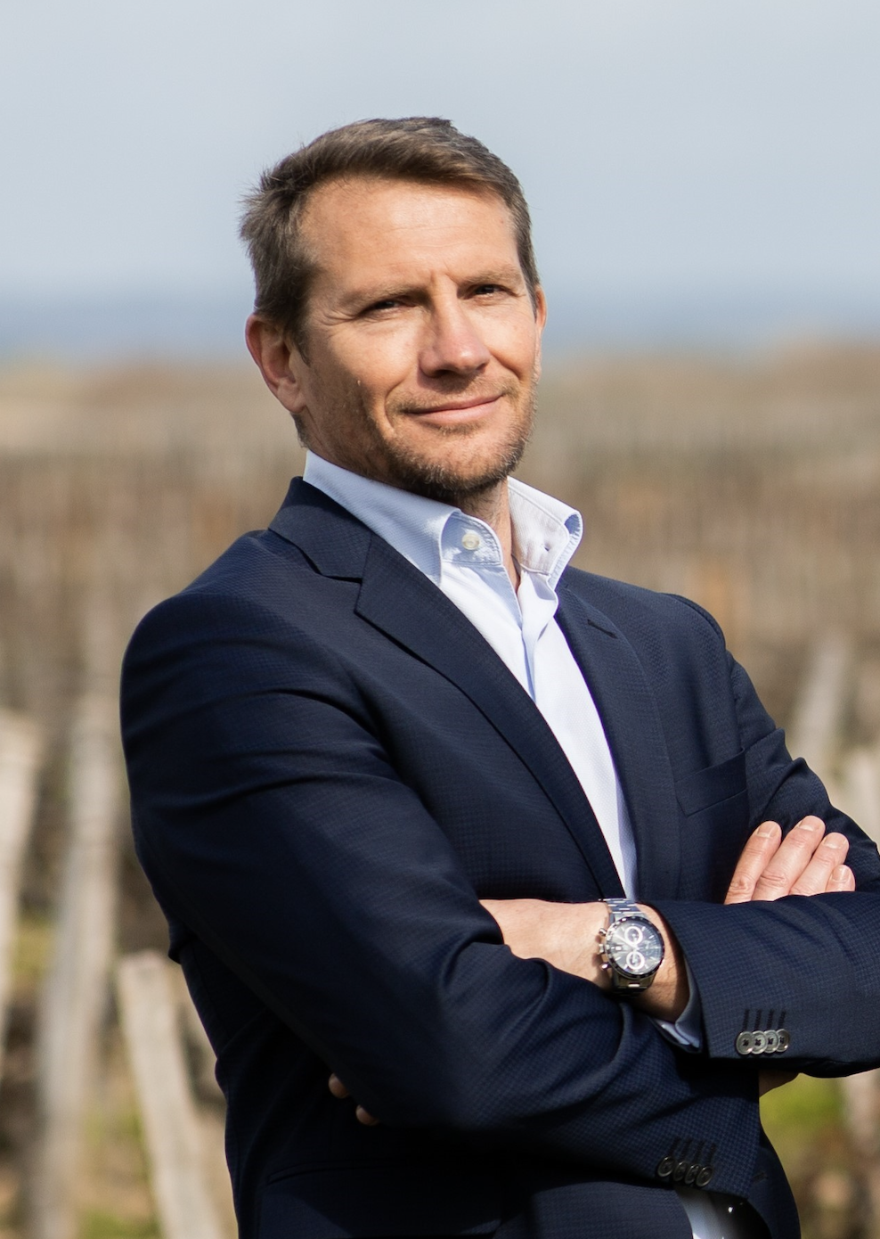 Vincent Labergère is the Chief Executive Officer of La Mondiale Grands Crus