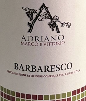 Adriano Marco e Vittorio 2020 – Barbaresco DOCG