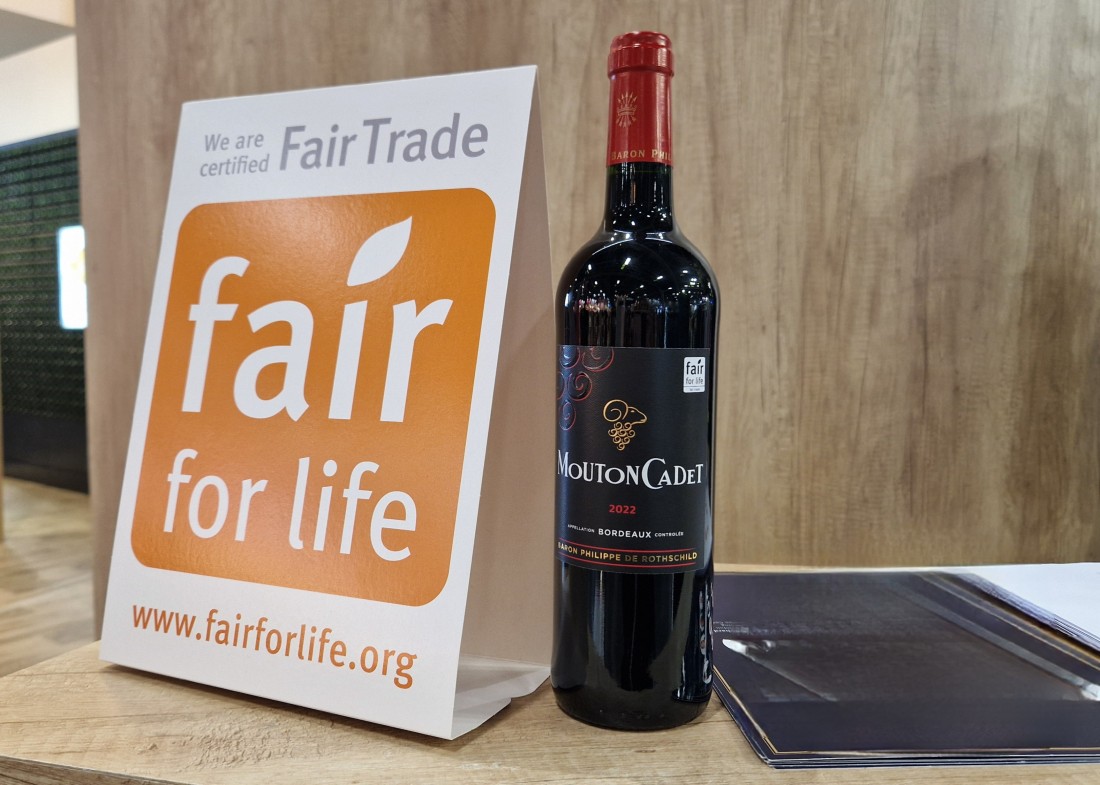 Mouton Cadet et le label Fair for Life