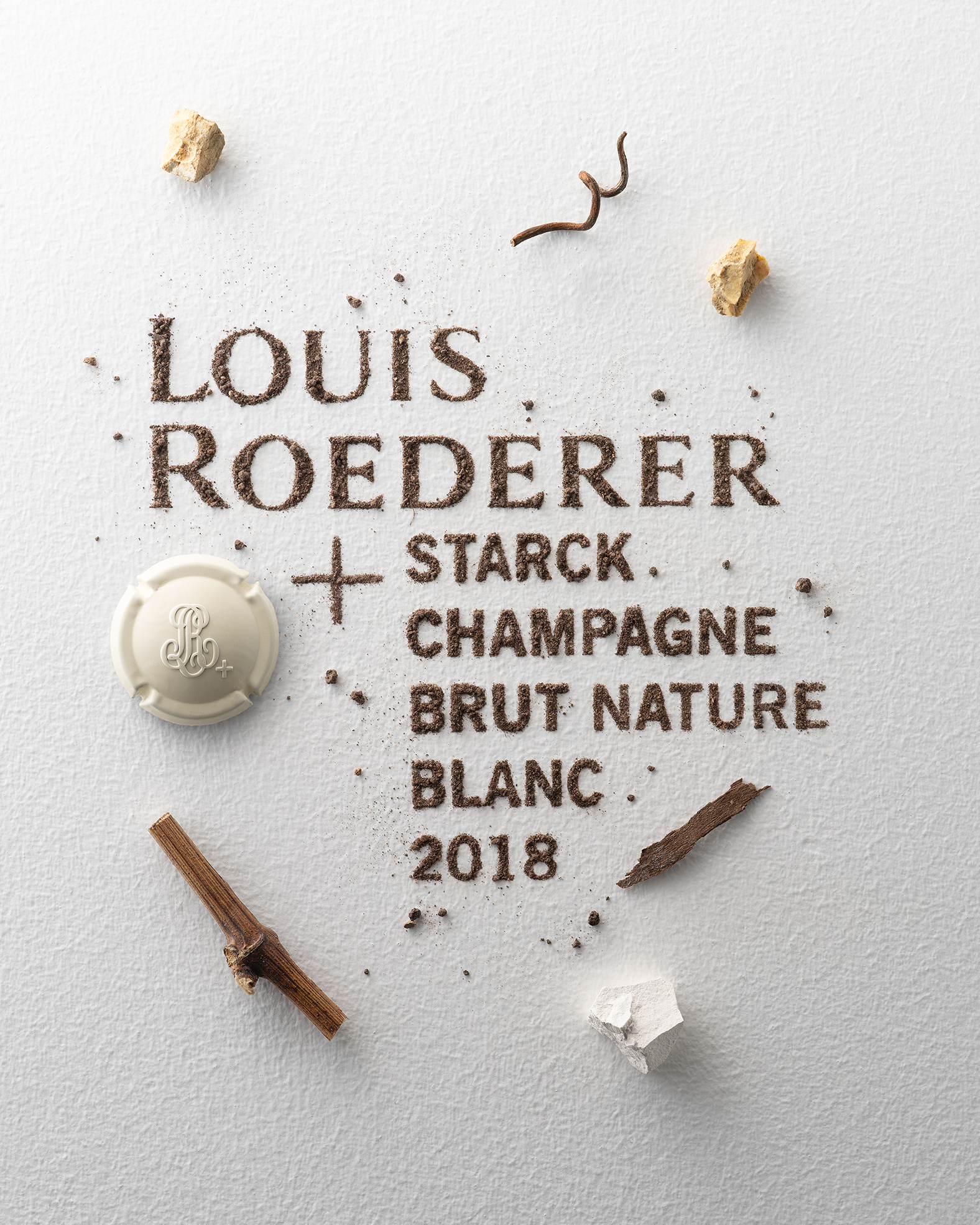 Louis Roederer 2018 and Philippe Starck: Brut Nature as a Climate Change Laboratory