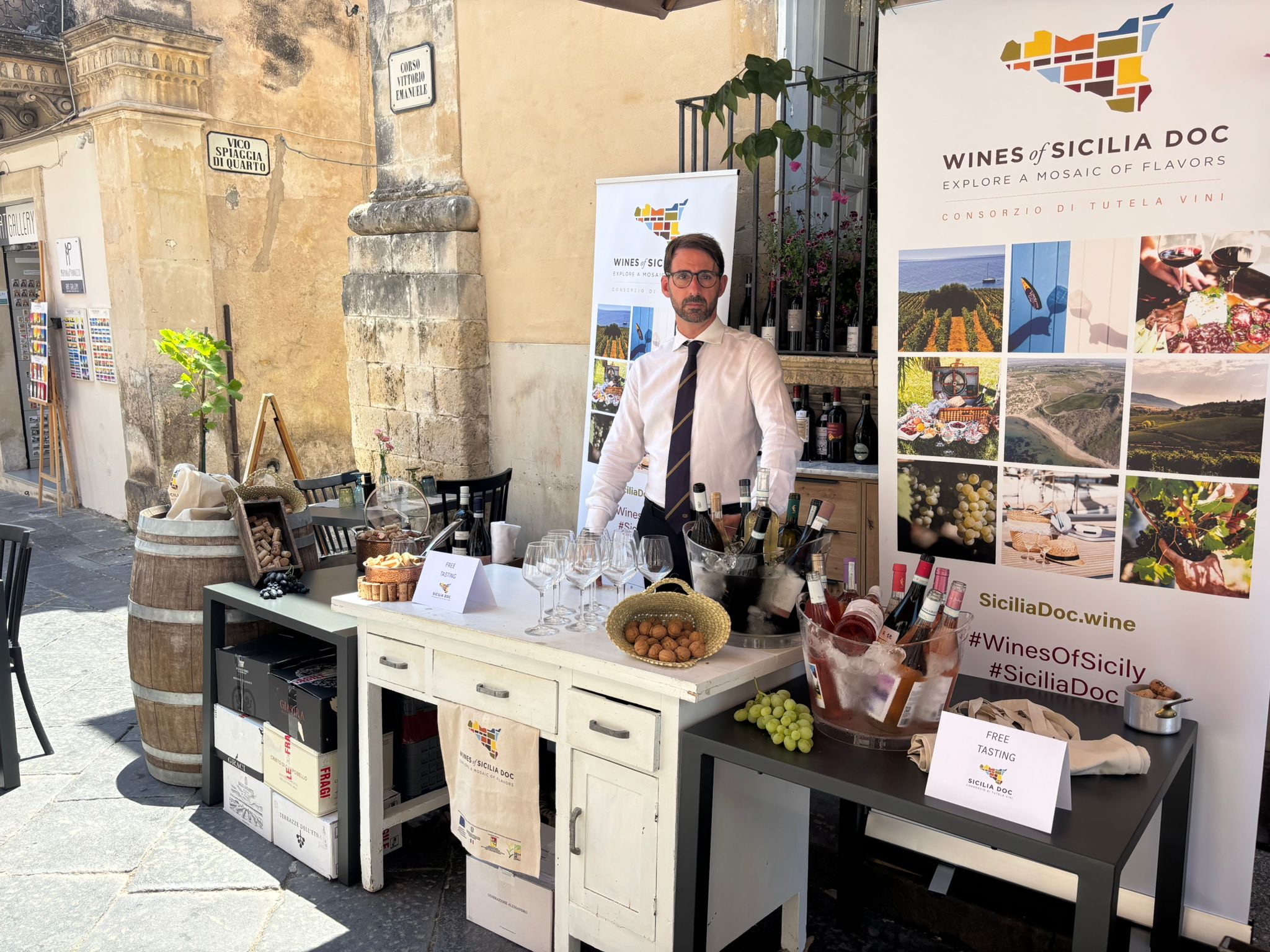 SUMMER IN SICILY