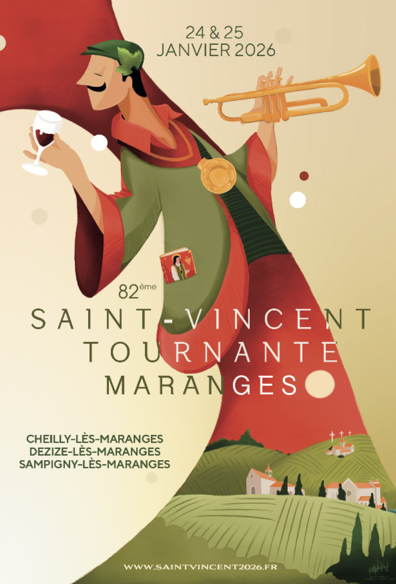 The Saint-Vincent Tournante Returns to the Maranges!