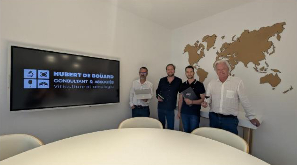 Œno-Lab devient Hubert de Boüard Consultant & Associés