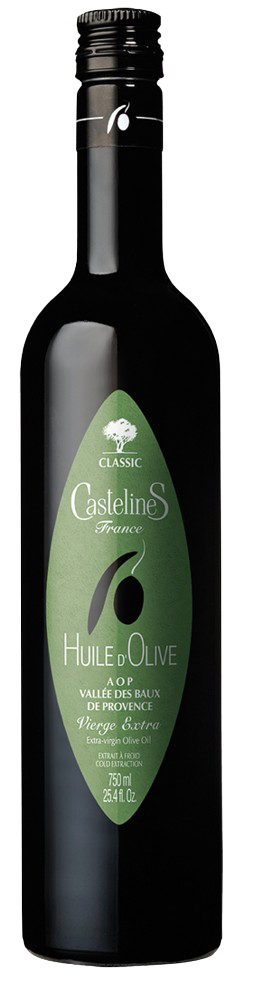 Moulin CastelaS, CastelineS Classic Vierge Extra – Vallée des Baux de Provence AOP