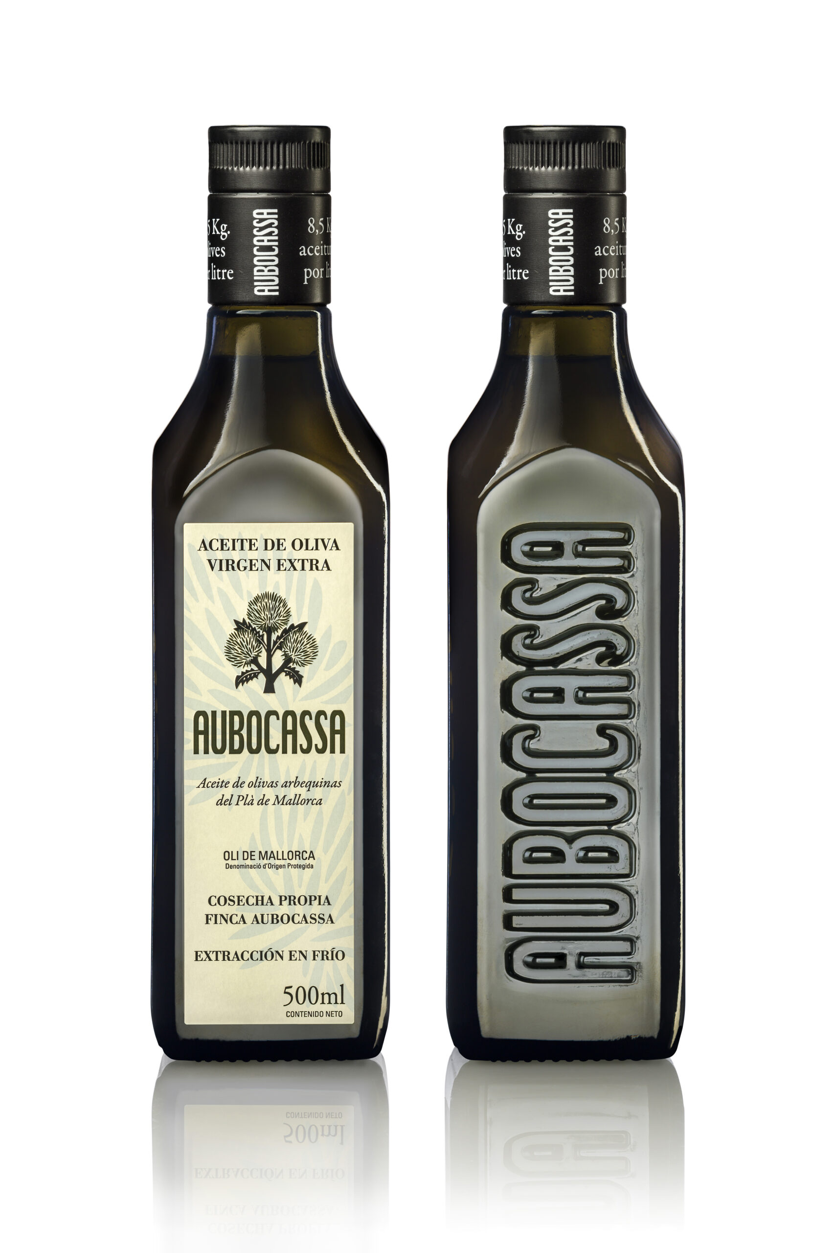 Aubocassa – Grand Pago d’Oliva – Extra Virgin, Oli del Mallorca DOP (Espagne)