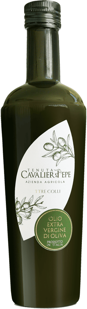Tenuta Cavalier Pepe – I Tre Colli 2024 – Olio Estra vergine di Oliva (Campania, Italy)