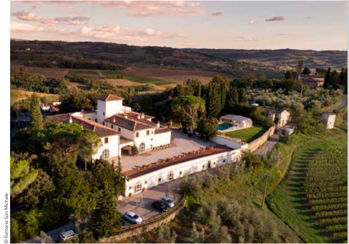 Fattoria San Michele a Torri : Typicity of Chianti and respect of the nature