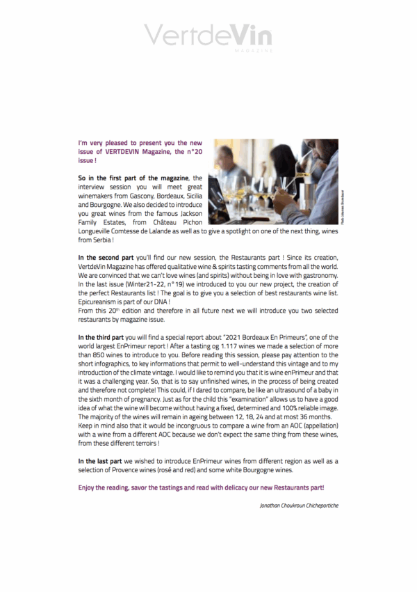 Edition papier - Vertdevin N°20 – Image 2