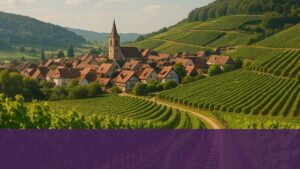 Vignoble d’Allemagne – vins allemands - Vertdevin