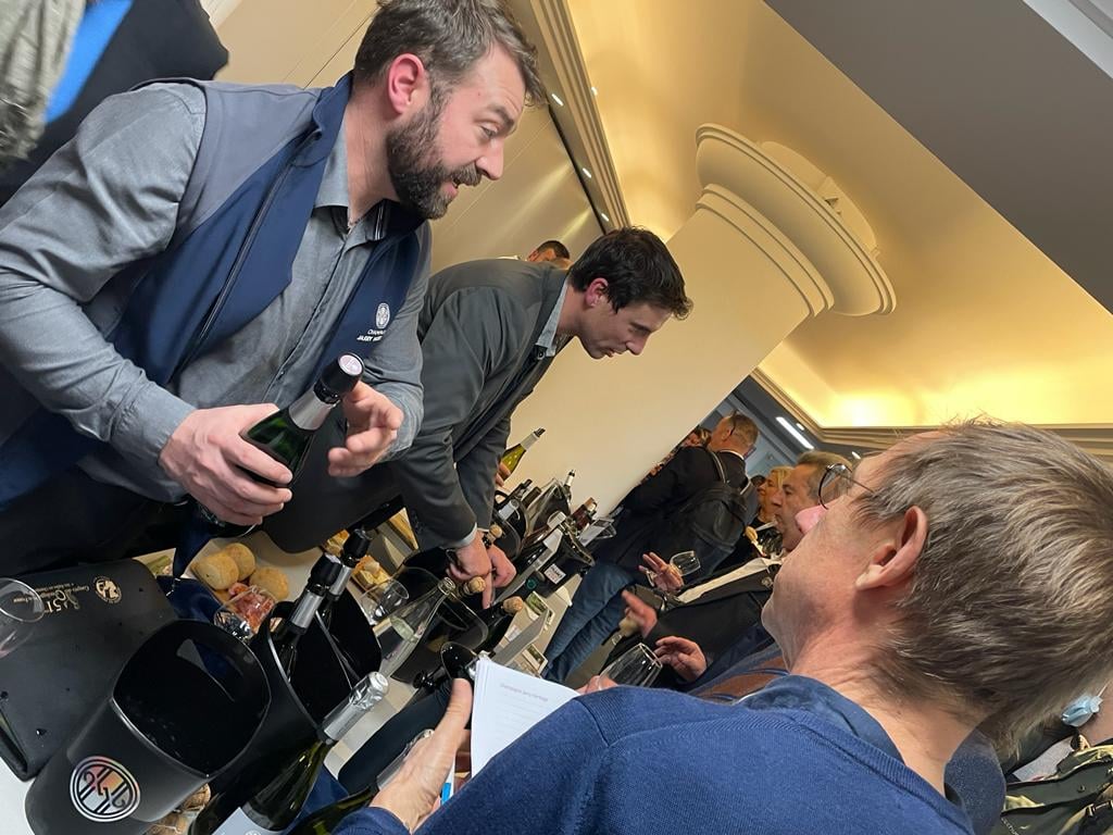 Throwback to the 2022 “Wine Selection by Vertdevin Magazine”, Paris