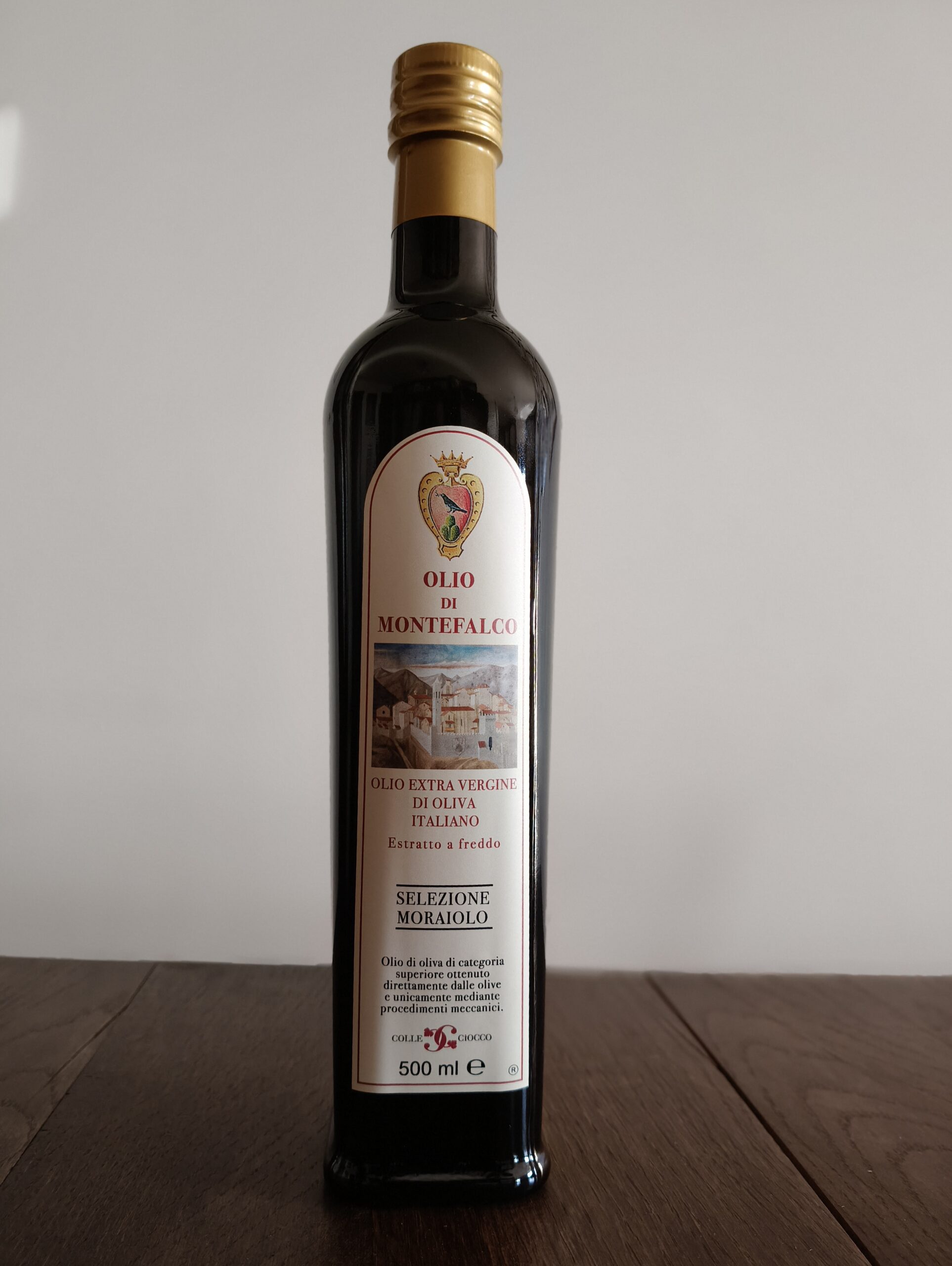 Colle Ciocco – Olio Extra Vergine – Selezione Moraiolo – Campagna (Italy)