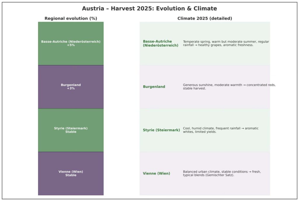 vertdevin magazine Austria - 2025 Harvest report Weißburgunder grape