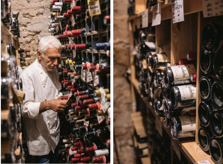 a cave légendaire de l’Hostellerie Jérôme aux enchères chez Bonhams