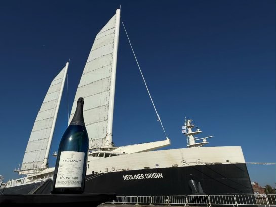 Champagne Telmont sets sail for the United States, a first for Champagne