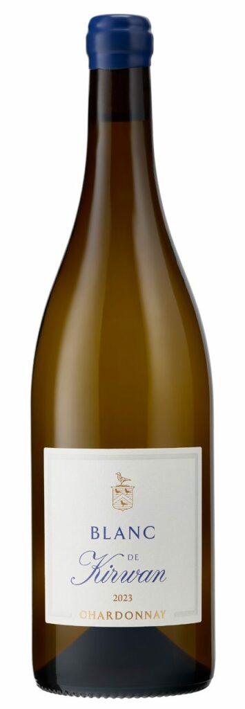 Château Kirwan dévoile son premier vin blanc : Blanc de Kirwan 2023 chardonnay