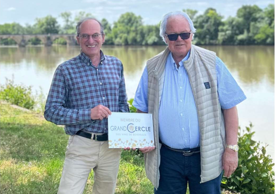Philippe de Poyferre Takes the Helm at the Grand Cercle des Vins de Bordeaux: Continuity and Renewal for the “Châteaux Talents” Alain Raynaud