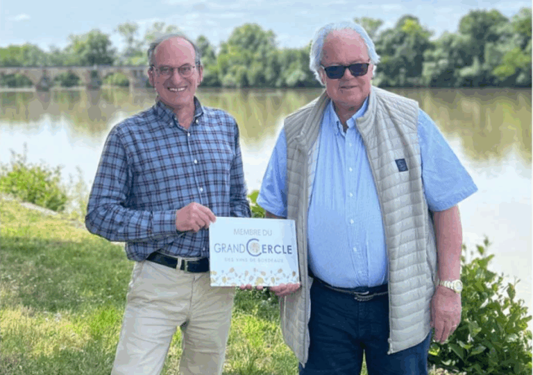 Philippe de Poyferre succède à Alain Raynaud à la présidence du Grand Cercle des Vins de Bordeaux, ouvrant une nouvelle ère pour les « Châteaux Talents ».