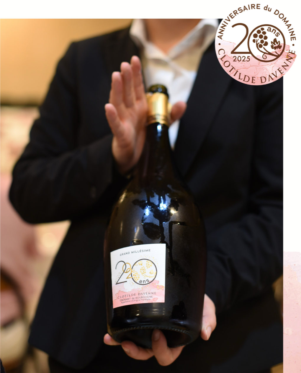 Clotilde Davenne célèbre 20 ans de passion : un « Bouquet Final » solidaire le 6 décembre à Préhy