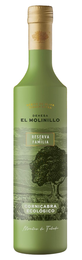 Dehesa el Molinillo, Reserva de Familia, Cornicabra Ecológico (DOP Montes de Toledo, Espagne)