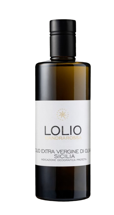 Lolio Mandrarossa, Olio Extra Vergine di Oliva, Sicilia IGP (Sicile, Italie)
