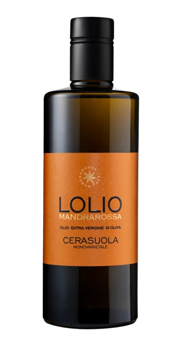 Lolio Mandrarosso, Olio Extra Vergine di Oliva, Cerasuola Monovarietale (Sicile, Italie)