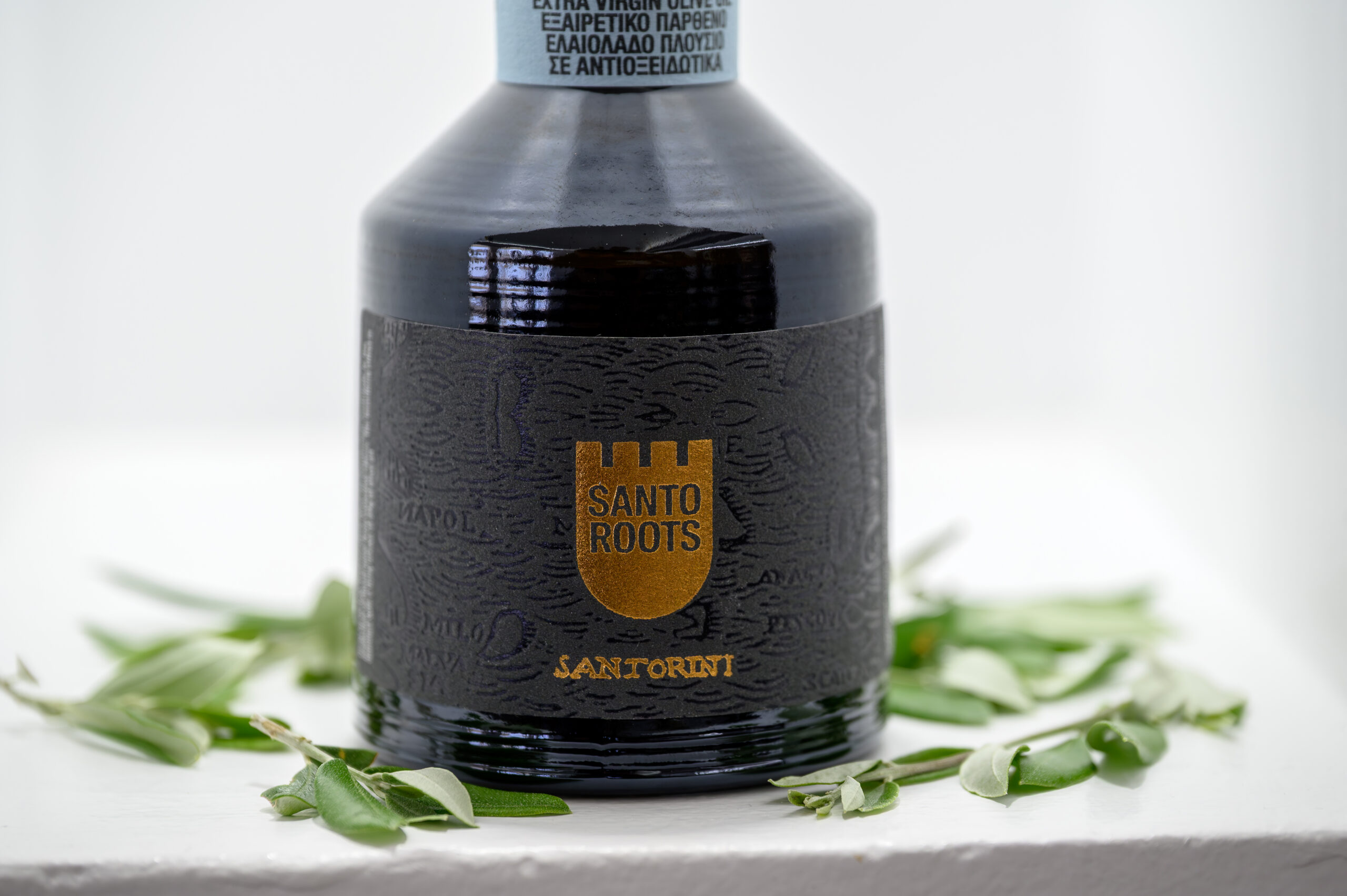 Santo Roots Huile d’Olive Extra Vierge (Santorini, Grèce)